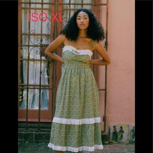 ISO Christy Dawn Emma Dress Green Meadow L or XL